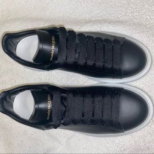 Alexander McQueen Black Oversized Sneakers